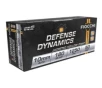 Fiocchi Defense Dynamics JHP 10mm Auto Handgun Ammunition 50 Round Box