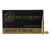 Weatherby Select Plus Barnes LRX 6 5 Weatherby RPM Rifle Ammunition 20 Round Box