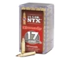 Hornady Varmint Express NXT 17 HMR Rimfire Ammunition 50 Round Box
