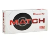 Hornady Boattail Hollow Point Match 338 Lapua Magnum Rifle Ammunition 20 Round Box