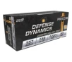 Fiocchi Defense Dynamics JHP 357 Magnum Handgun Ammunition 50 Round Box