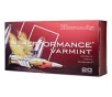 Hornady Superformance Varmint 204 Ruger Rifle Ammunition 20 Round Box