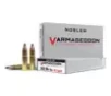 Nosler Varmageddon Flat Base Tipped 222 Remington Rifle Ammunition 20 Round Box