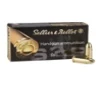 Sellier   Bellot FMJ 357 SIG Handgun Ammunition 50 Round Box