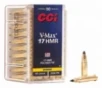 CCI Varmint V-Max 17 HMR Rimfire Ammunition 50 Round Box