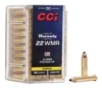 CCI V-Max Varmint 22 Winchester Magnum Rimfire  WMR  Rimfire Ammunition 50 Round Box