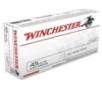 Winchester USA Target FMJ 25 ACP Handgun Ammunition 50 Round Box