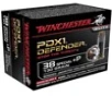 Winchester PDX1 Defender JHP 38 Special  P Handgun Ammunition 20 Round Box