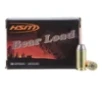 HSM Ammunition HSM Bear Load RNFP Semi-Auto Pistol Ammunition 10mm Auto Handgun Ammunition 20 Round Box