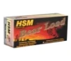 HSM Ammunition HSM Bear Load Wide Flat Nose 500 S W Handgun Ammunition 20 Round Box