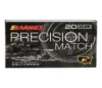 Barnes Precision Match 338 Lapua Magnum Rifle Ammunition 20 Round Box