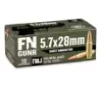 FN GUNR 5 7x28 FMJ Target 5 7x28mm Handgun Ammunition 50 Round Box