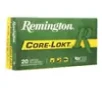 Remington Core-Lokt Pointed Soft Point 280 Remington Rifle Ammunition 20 Round Box
