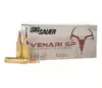 SIG SAUER Venari SP Hunting 270 Winchester Rifle Ammunition 20 Round Box