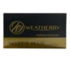 Weatherby Select Plus Barnes TTSX 340 Weatherby Magnum Rifle Ammunition 20 Round Box