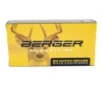 Berger Classic Hunter 300 Winchester Magnum Rifle Ammunition 20 Round Box