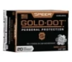 Speer Gold Dot Personal Protection 25 ACP Handgun Ammunition 20 Round Box