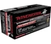 Winchester Varmint HE Polymer Tip 17 WSM Rimfire Ammunition 50 Round Box