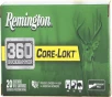Remington R27743 Core-Lokt Soft Point Core Lokt 200 Grain  360 Buckhammer 2200 fps