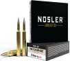 Nosler 60029 Match Grade Custom Competition Hollow Point Boat Tail 190 Grain  30 Nosler 3050 fps