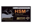 HSM Trophy Gold Rifle Ammunition 6mm Remington Berger 95 gr  20 rd 