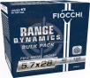 Fiocchi 5 7x28MM 40 Grain Full Metal Jacket Premium Ammunition