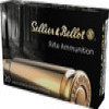 Sellier   Bellot  S B  SB7A Soft Point Cut Through Edge 173 Grain 7mm Remington Mag 2782 fps