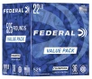 Federal 747 Lead Hollow Point Champion Training Value Pack 36 Grain  22 Long Rifle 1260 fps