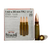 Sterling 7 62x39mm Ammunition Steel Case 123 Grain Full Metal Jacket