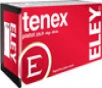 ELEY TENEX PISTOL 22LR 40GR-ROUND NOSE 50RD 100BX CS