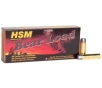 HSM  500 S W 440 Gr  Lead WFN Gas Check      Bear Load        Box of 20