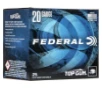 Federal TG208 Top Gun 20 Gauge 2 75 7 8 oz 8 Shot 25Rd