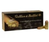 Sellier   Bellot SB10A Handgun 10mm Auto 180 gr Full Metal Jacket  FMJ  50Rd