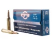 PPU PP264 Standard Rifle  264 Win Mag 140 gr Pointed Soft Point  PSP  20Rd