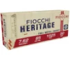 Fiocchi 762TOK Specialty 7 62x25mm Tokarev 88 gr Metal Case  FMJ  50 Bx  20 Cs