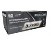 Fiocchi 57PT40 Hyperperformance 5 7X28mm 40Gr Tipped HP 50Rd