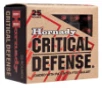 Hornady 90311 Critical Defense  38 Special  P 110 gr Flex Tip eXpanding 25Rd