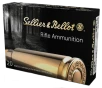 Sellier   Bellot SB764B 7x64mm Brenneke Soft Point Cut Through Edge 173 Grain 20 Rounds
