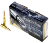 Alexander Arms AG123LSBOX Lapua Scenar  6 5Grendel 123gr Boat Tail Open Tip Match 20 Rounds
