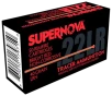 Piney Mountain Ammunition PMSN22LRR Red Tracer Non-Corrosive 22LR 40gr Lead Round Nose 50 Rounds