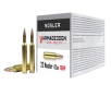 Nosler Varmageddon Rifle Ammunition 22 Nosler 62 gr  VG HPFB 50 rd 