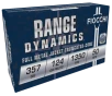 Fiocchi 357SIGAP Range Dynamics  357Sig 124gr Full Metal Jacket 50 Rounds