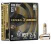 Federal Premium Personal Defense Handgun Ammo 357 Sig  125 gr  HST JHP 20 rd 