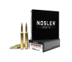Nosler Match Grade Rifle Ammunition 22 Nosler 77 gr  CC HPBT 20 rd 