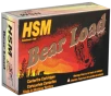 HSM 454C4N Bear Load  454 Casull 325 gr Wide Flat Nose 50 Rounds
