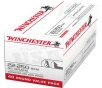 Winchester USA Rifle Ammo 22-250 Rem  45 gr  JHP 40 rd 