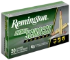 Remington Premier Scirocco Centerfire Rifle Ammo 243 Win  95 gr  Swift Scirocco Bonded 20 rd 