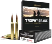 Nosler Trophy Grade Rifle Ammunition 22 Nosler 70 gr  AB SP 20 rd 