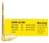 Buffalo Bore Ammunition S2236920 Sniper Strictly Business 223Rem 69gr Hollow Point Boat Tail 20 Rounds
