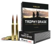 Nosler Trophy Grade Rifle Ammunition 338 Lapua 300 gr  AB SP 20 rd 